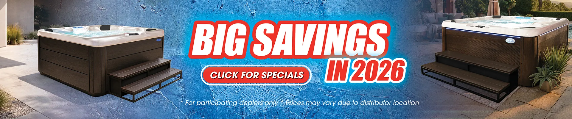 Calspas hot tub being used in a family setting - North Brunswick Town