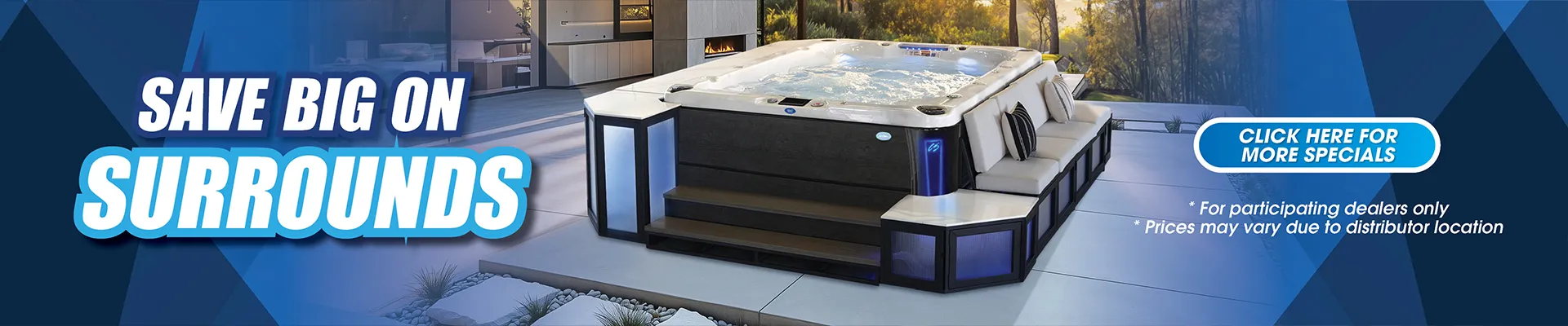 Calspas hot tub being used in a family setting - North Brunswick Town