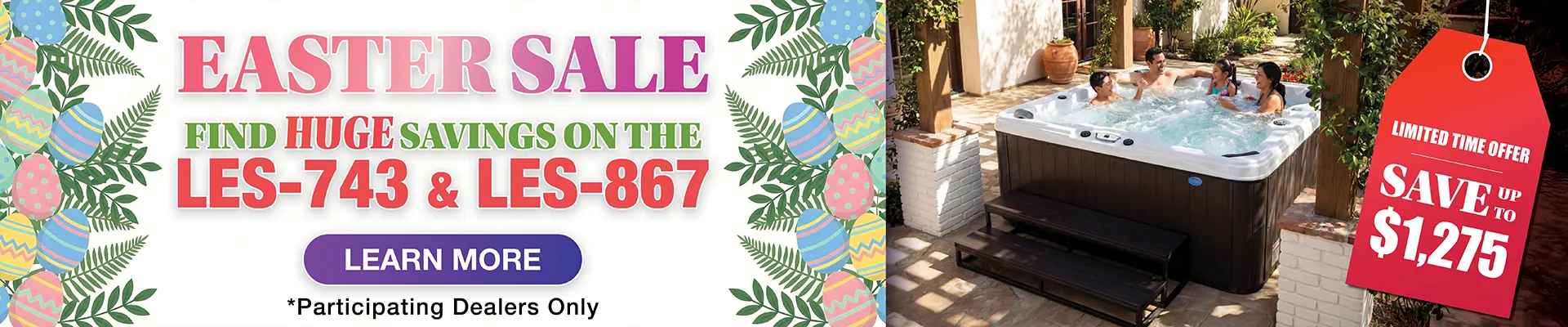 Calspas hot tub being used in a family setting - North Brunswick Town