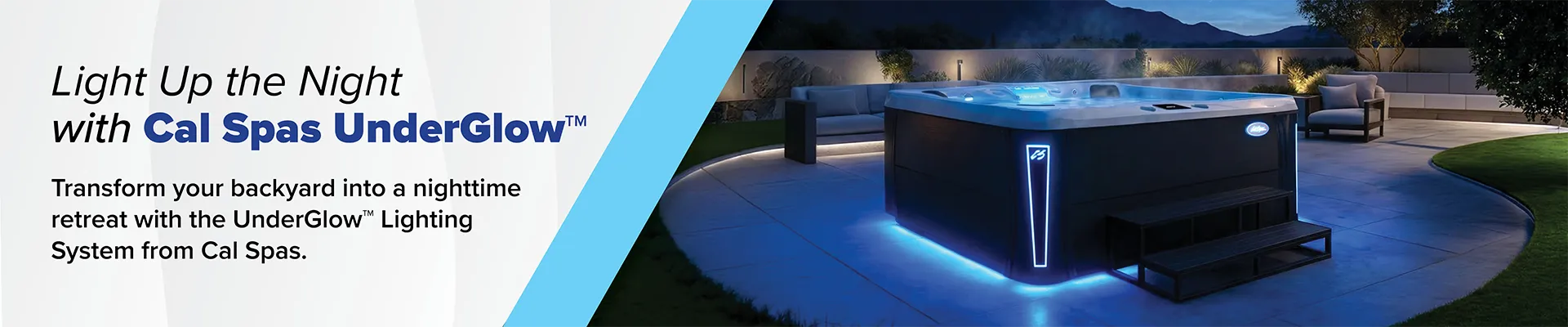 Calspas hot tub being used in a family setting - North Brunswick Town