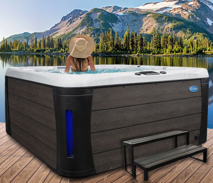 Calspas hot tub being used in a family setting - hot tubs spas for sale North Brunswick Town