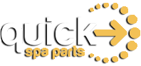 Quick spa parts logo - hot tubs spas for sale North Brunswick Town